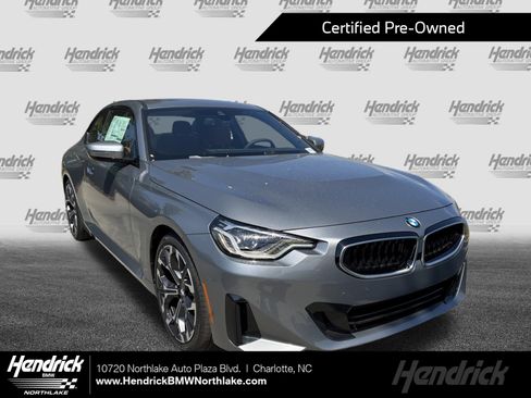 Certified 2025 BMW 230i Coupe w/ Premium Package RWD image 1