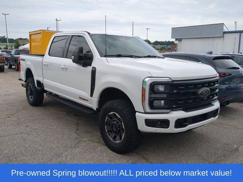 Used 2023 Ford F250 Lariat w/ Lariat Ultimate Package AWD/4WD image 6