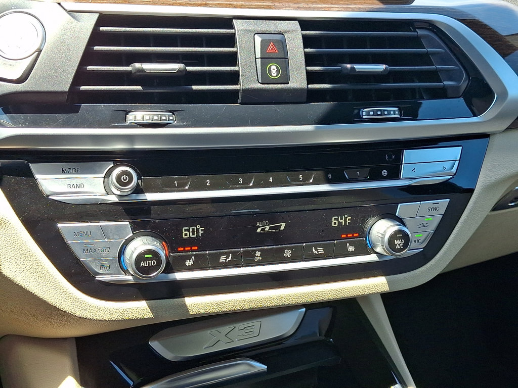 Used 2020 BMW X3 xDrive30i w/ Convenience Package AWD/4WD image 29