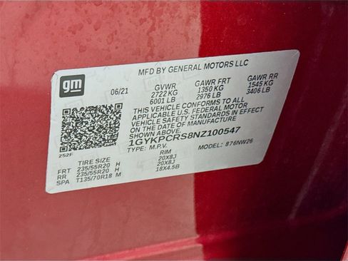 Used 2022 Cadillac XT6 Premium Luxury image 32