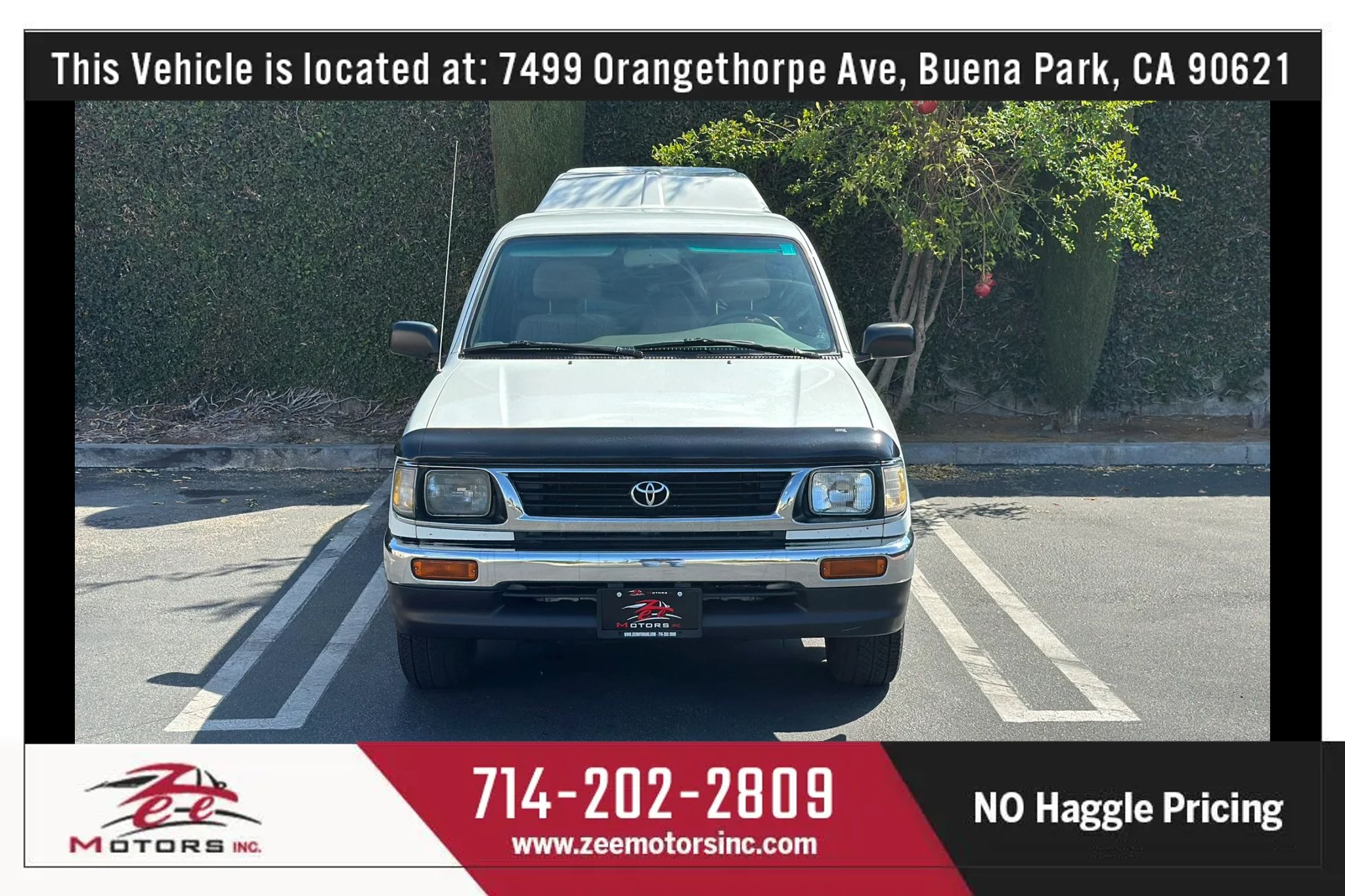 Used 1996 Toyota Tacoma 2WD Xtracab image 3
