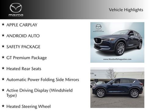 Used 2020 MAZDA CX-5 Grand Touring w/ GT Premium Package image 4