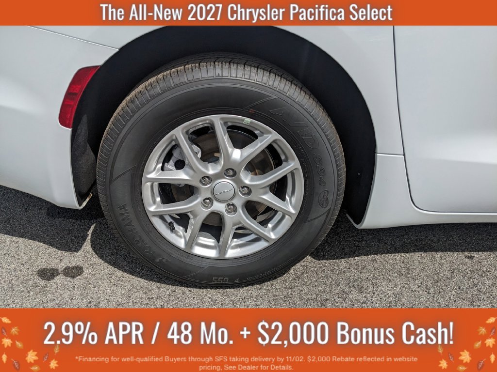New 2027 Chrysler Pacifica Select FWD image 11