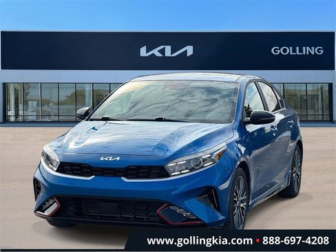 Certified 2023 Kia Forte GT-Line w/ GT-Line Premium Package image 5