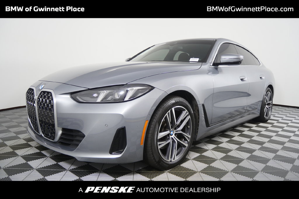Certified 2025 BMW 430i w/ Premium Package RWD image 1