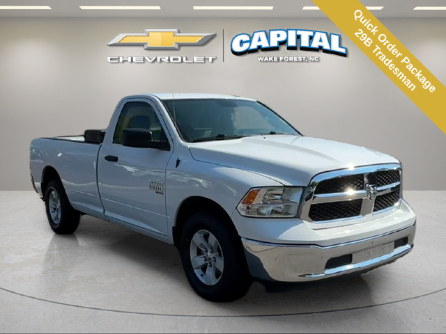 Used 2023 RAM 1500 Tradesman w/ Electronics Group RWD image 8