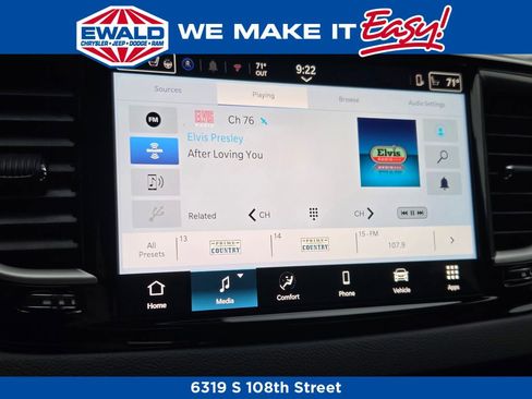New 2026 Chrysler Voyager LX FWD image 4