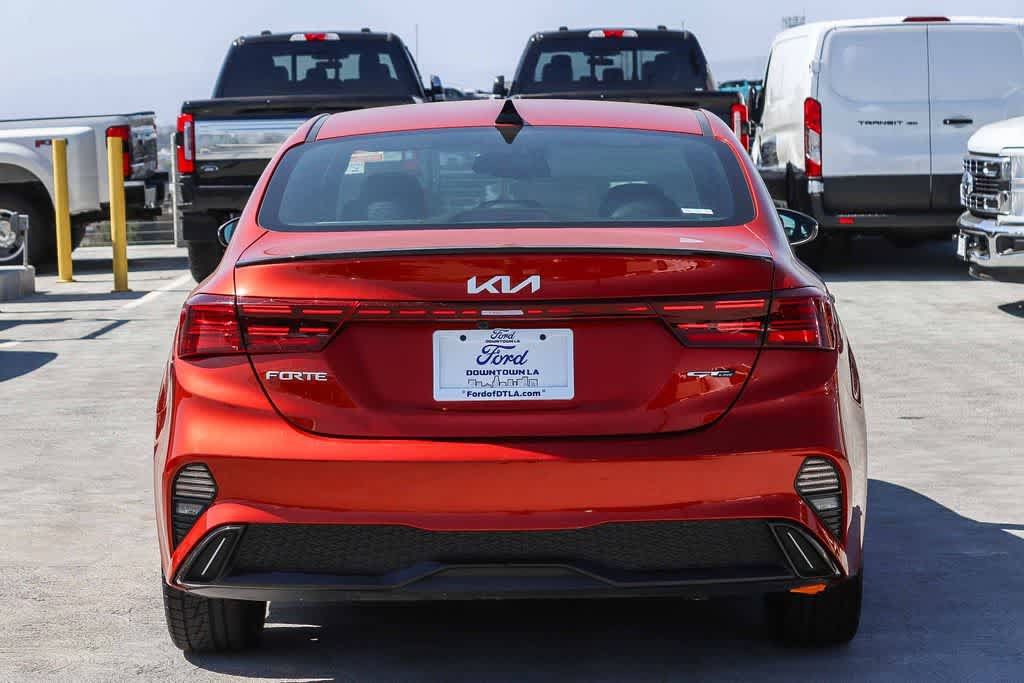 Used 2022 Kia Forte GT-Line w/ GT-Line Technology Package FWD image 5