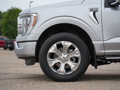 Used 2022 Ford F150 Platinum w/ Equipment Group 701A High AWD/4WD image 12