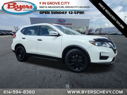 Used 2017 Nissan Rogue S