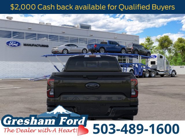 New 2026 Ford Ranger Lariat w/ FX4 Off-Road Package AWD/4WD image 5