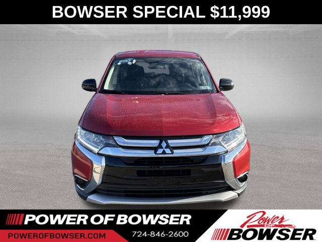 Used 2017 Mitsubishi Outlander ES AWD/4WD image 8