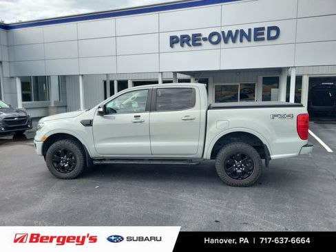 Used 2021 Ford Ranger Lariat w/ Equipment Group 501A High AWD/4WD image 2