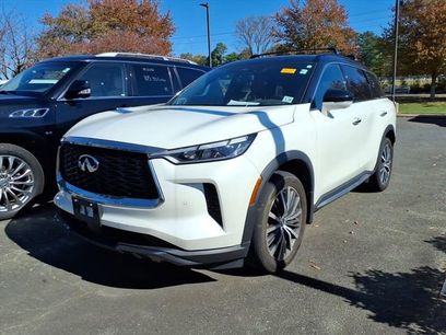 Certified 2023 INFINITI QX60 Autograph w/ Cargo Package
