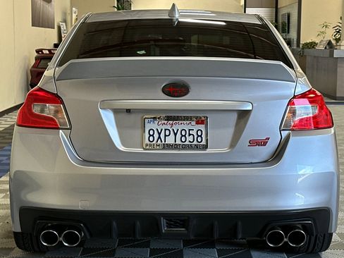 Used 2021 Subaru WRX STI Limited w/ Popular Package #3 (IZT) image 5