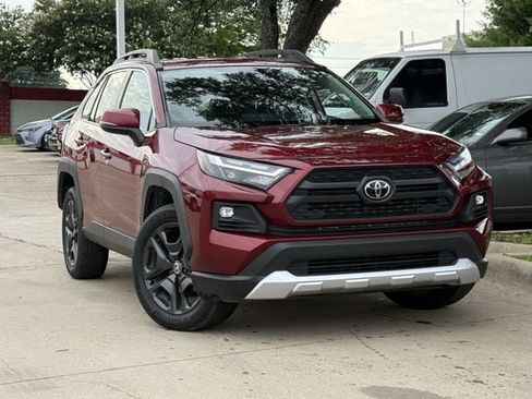 Used 2023 Toyota RAV4 Adventure AWD/4WD image 2