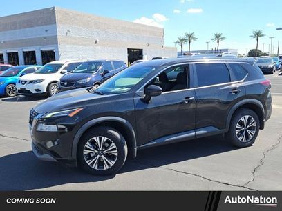 Used 2022 Nissan Rogue SV