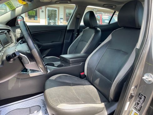 Used 2012 Kia Optima SX w/ Premium Touring Pkg image 27