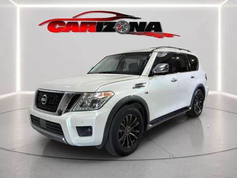 Used 2017 Nissan Armada Platinum RWD image 11