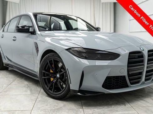 Used 2021 BMW M3 Competition image 1