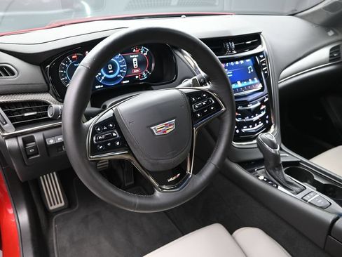 Used 2016 Cadillac CTS V w/ Luxury Package RWD image 17
