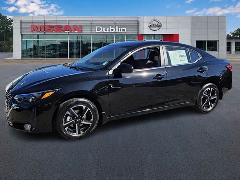 New 2025 Nissan Sentra SV w/ All-Weather Package image 1