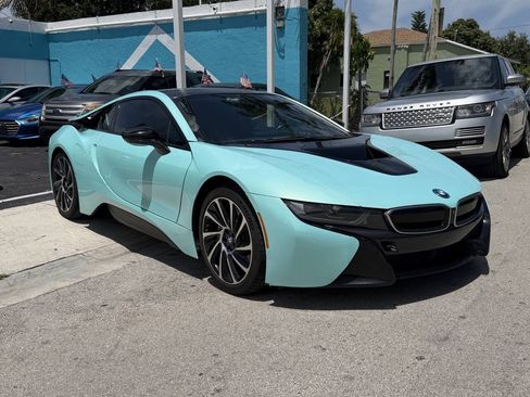 Used 2016 BMW i8 AWD/4WD image 4