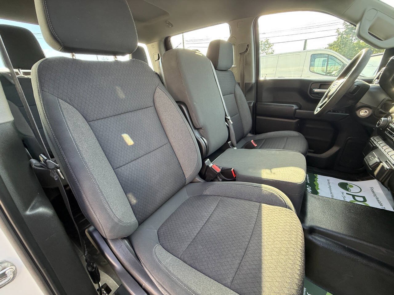 Used 2021 Chevrolet Silverado 1500 W/T w/ WT Safety Package AWD/4WD image 29