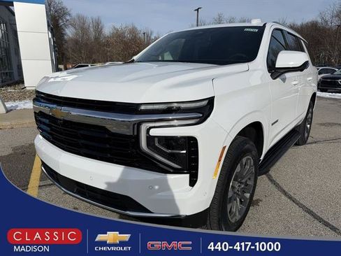 New 2026 Chevrolet Tahoe LS image 1