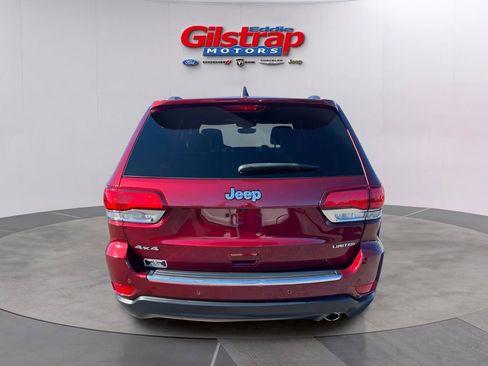 Used 2022 Jeep Grand Cherokee Limited AWD/4WD image 4