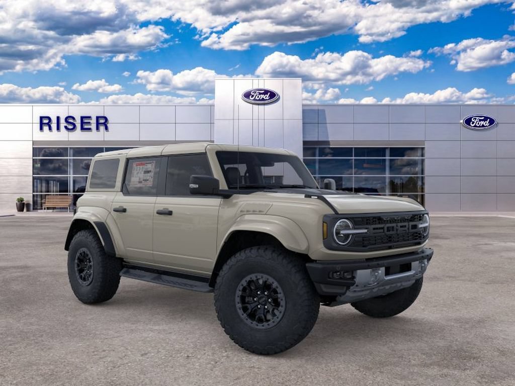 New 2026 Ford Bronco Raptor w/ Interior Carbon Fiber Pack AWD/4WD image 7