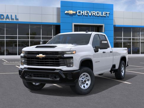 New 2026 Chevrolet Silverado 2500 W/T w/ WT Convenience Package AWD/4WD image 6