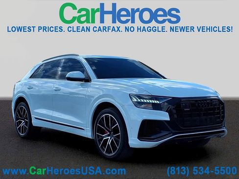 Used 2023 Audi Q8 Premium Plus w/ Premium Plus Package AWD/4WD image 1