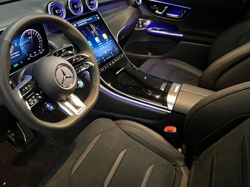 Used 2025 Mercedes-Benz GLC 63 AMG S image 4
