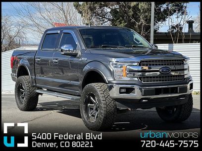 Used 2018 Ford F150 Lariat w/ Equipment Group 501A Mid