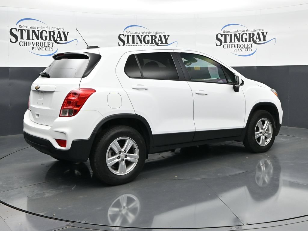 Certified 2022 Chevrolet Trax LS w/ Tint and Cruise Package AWD/4WD image 7