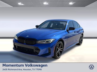 Used 2023 BMW 330e w/ M Sport Package