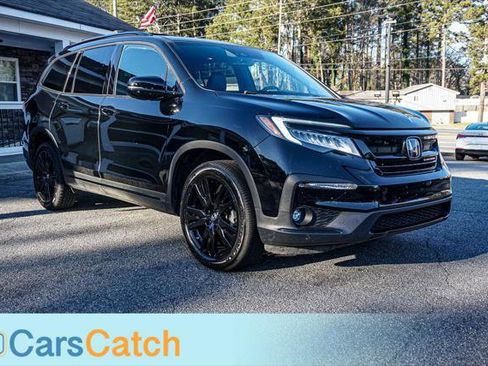 Used 2021 Honda Pilot Black Edition image 10