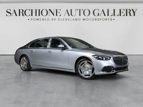 Used 2024 Mercedes-Benz Maybach S 580 4MATIC image 1