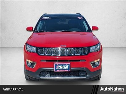 Used 2021 Jeep Compass Limited w/ Sun and Sound Group