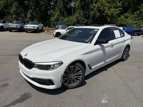 Used 2018 BMW 530i w/ Premium Package RWD image 1