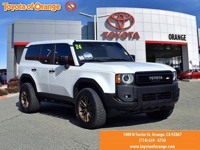 Used 2024 Toyota Land Cruiser 1958