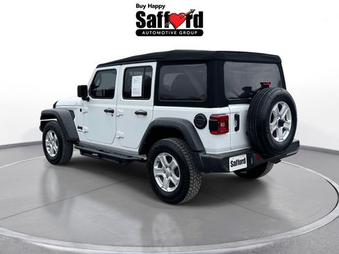 Used 2023 Jeep Wrangler Unlimited Sport AWD/4WD image 5