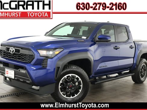 Certified 2025 Toyota Tacoma TRD Off-Road w/ TRD Off Road Premium Package AWD/4WD image 1