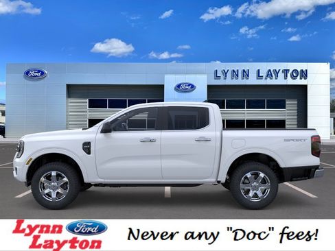 New 2025 Ford Ranger XLT w/ Equipment Group 301A High RWD image 3