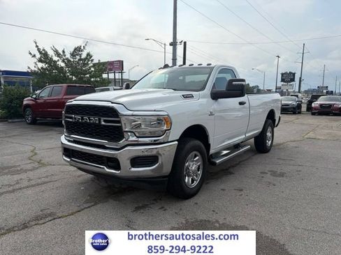 Used 2024 RAM 3500 Tradesman w/ Chrome Appearance Group AWD/4WD image 1