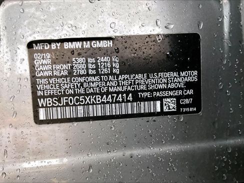 Used 2019 BMW M5 w/ Executive Package image 31