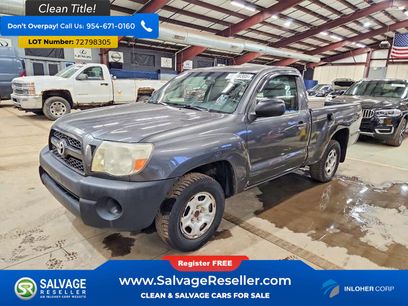 Used 2011 Toyota Tacoma 2WD Regular Cab