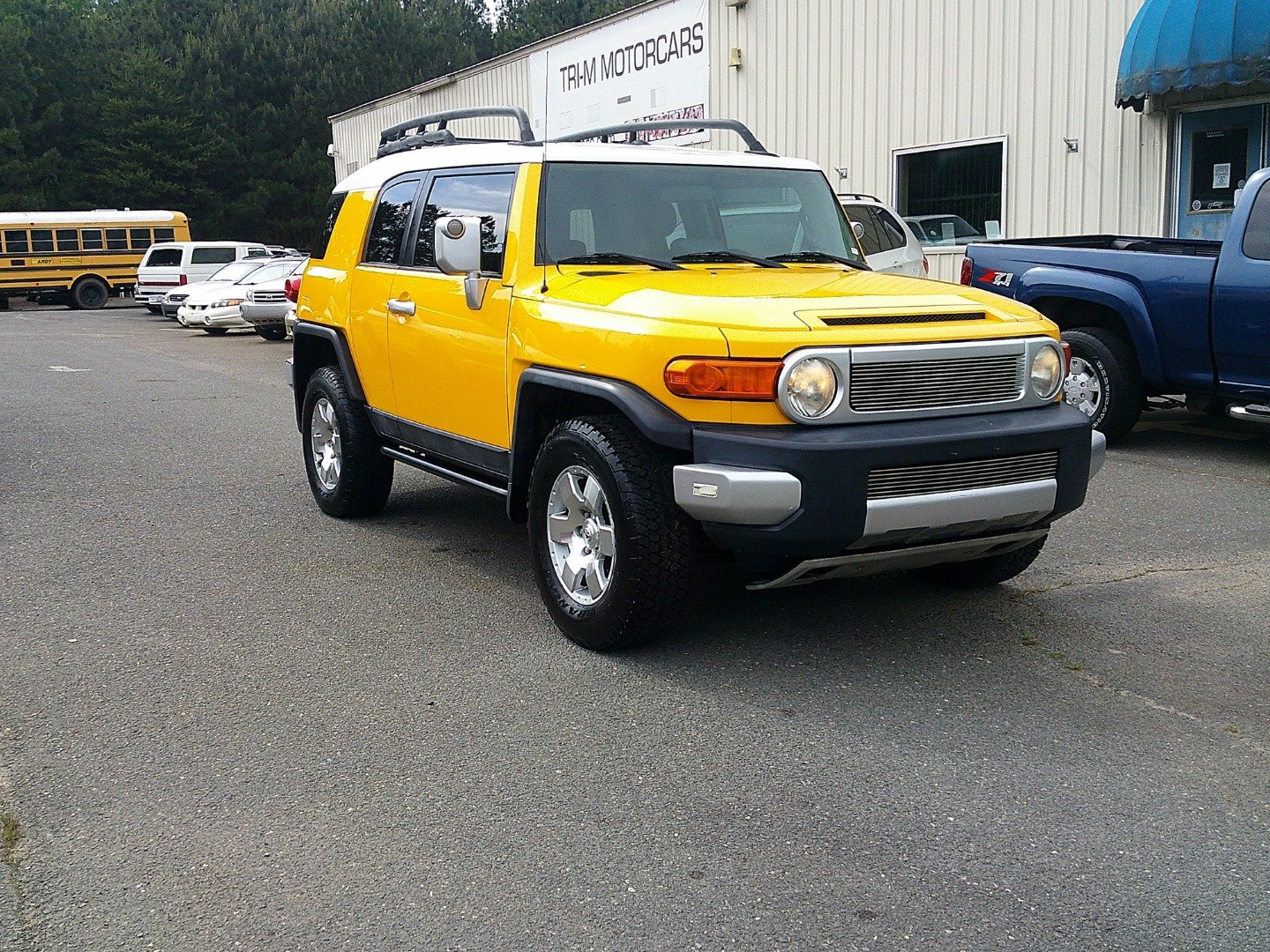 Used 2007 Toyota FJ Cruiser 4WD image 1