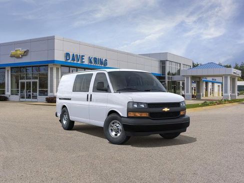 New 2026 Chevrolet Express 3500 RWD image 25